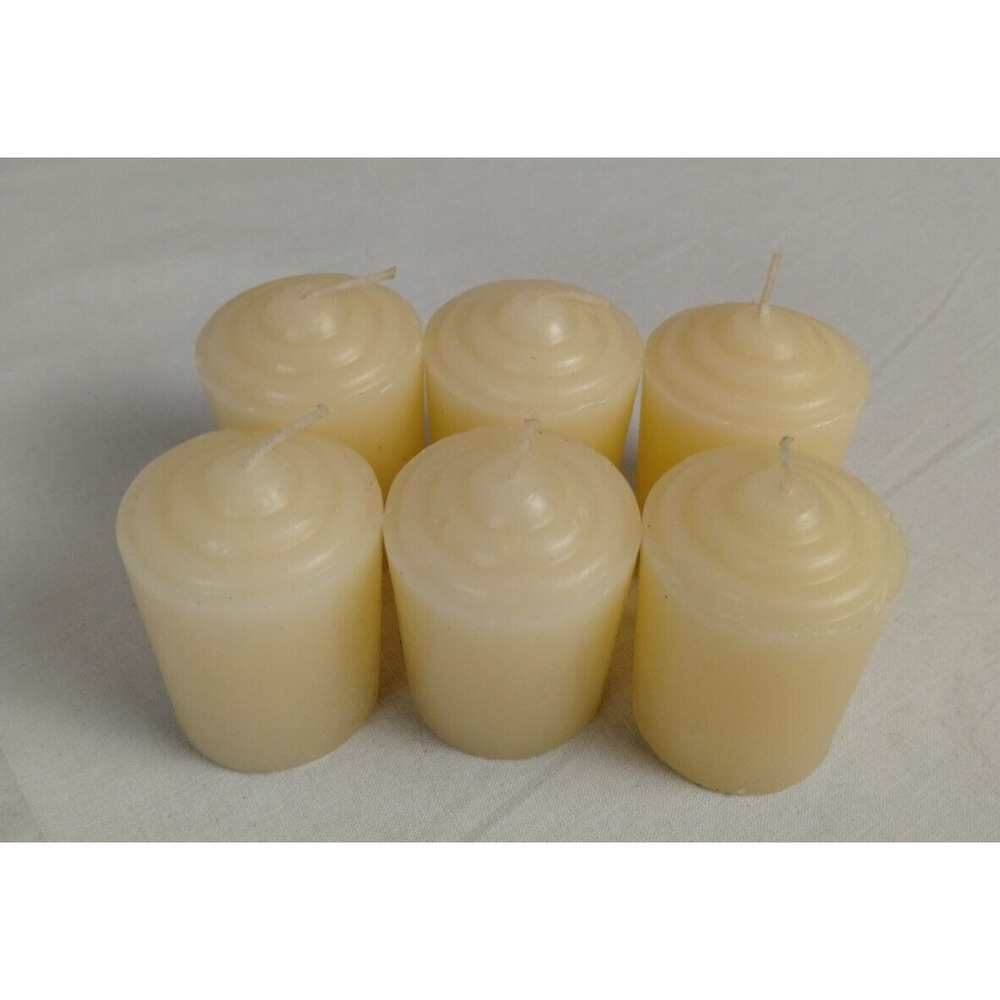 The Bombay Company Antique Reproduction Boxed Set Of 6 Votive Candles - Vintage - Picture 4 of 4